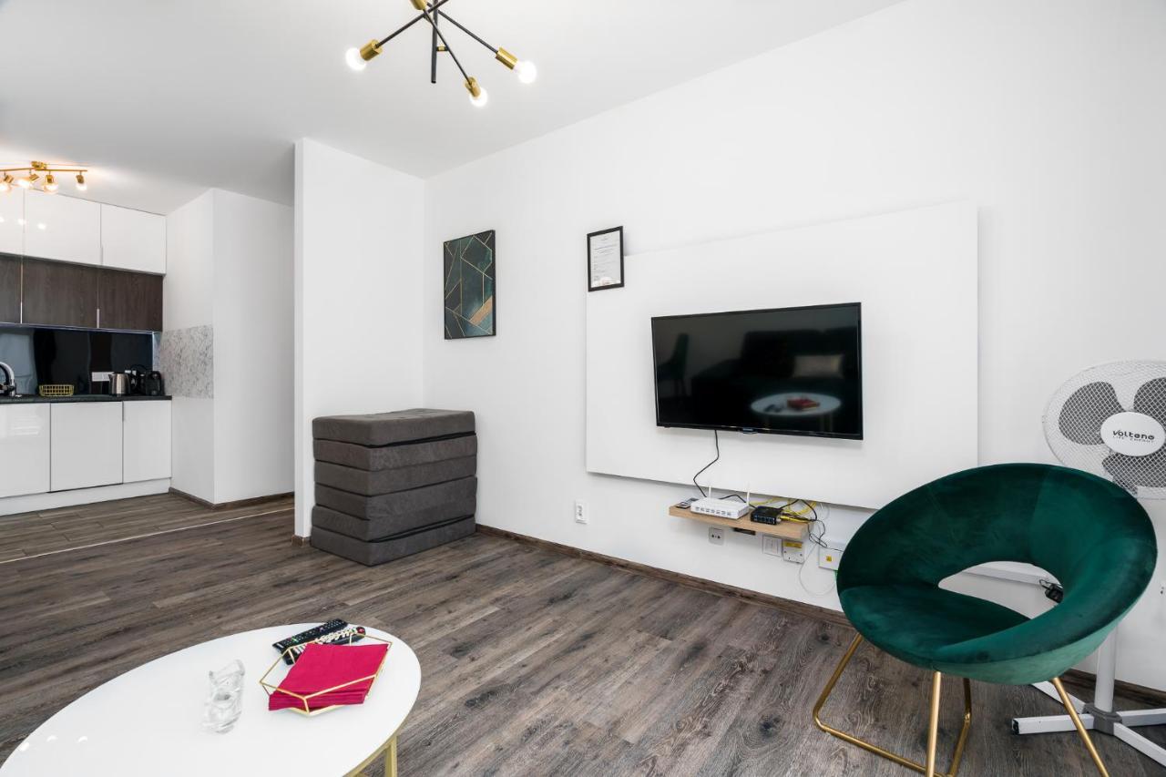 Sleepway Apartments- Garbary 100-46 波兹南 外观 照片