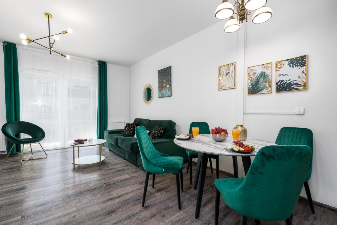 Sleepway Apartments- Garbary 100-46 波兹南 外观 照片